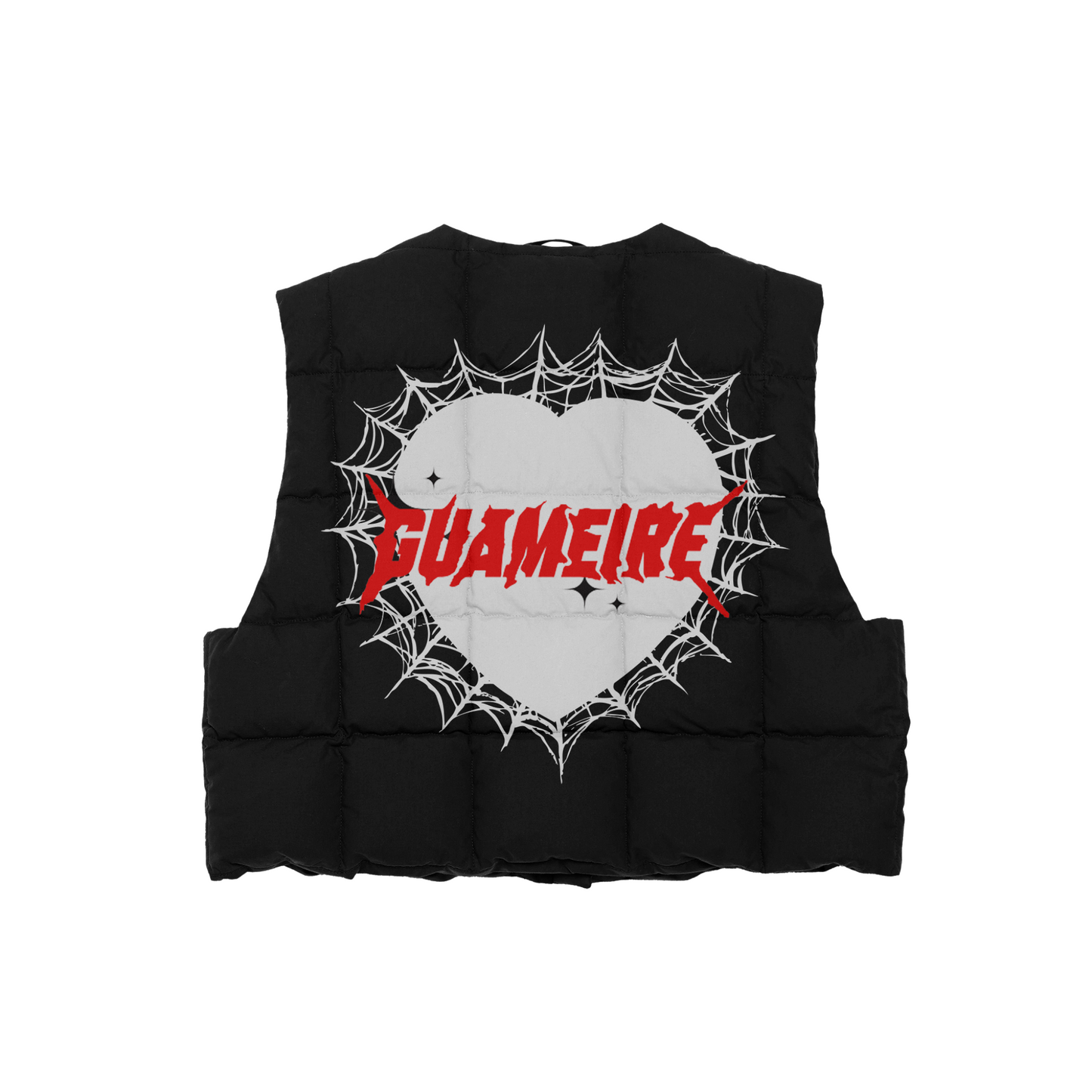 SPIDER (BLACK) VEST