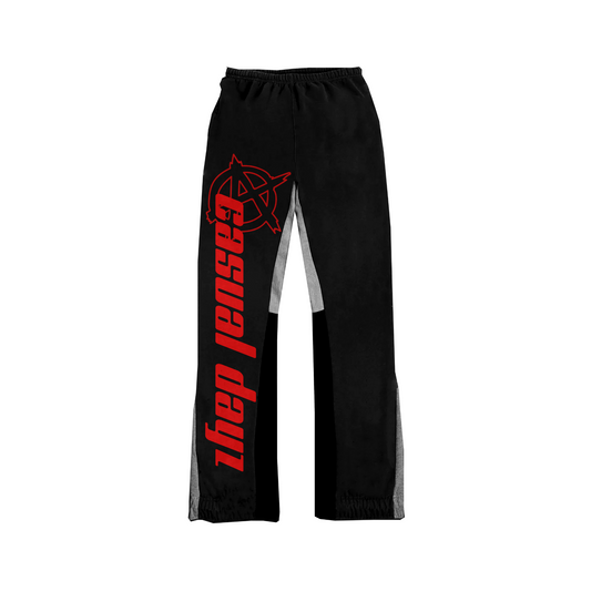 CASUAL DAYZ (BLACK) FLARE SWEATS