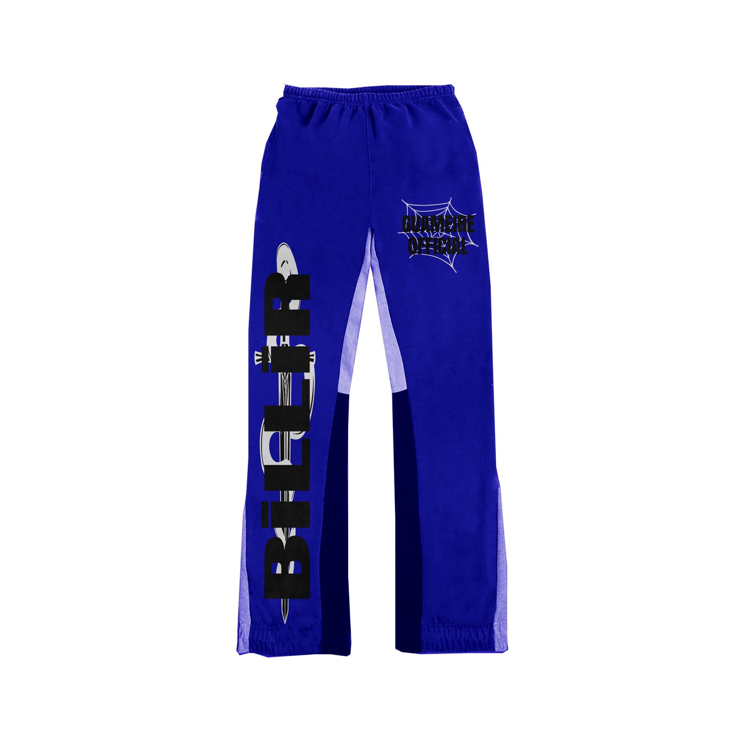 BILLIR (BLUE) FLARE SWEATS