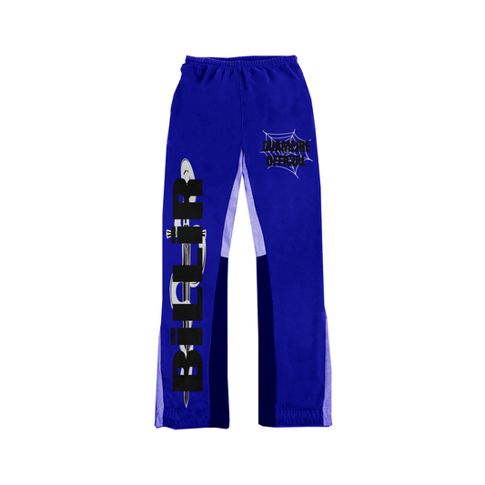 BILLIR (BLUE) FLARE SWEATS