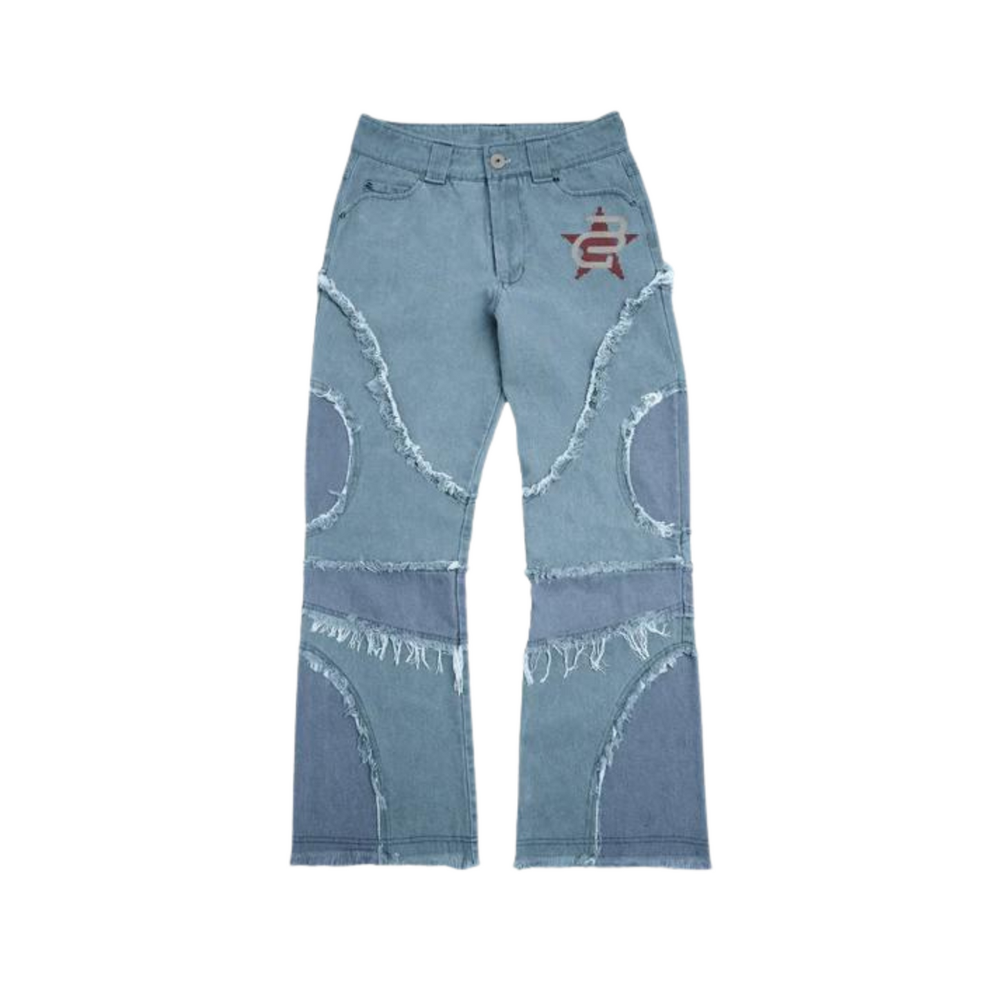 TWO TONE (BLUE) DENIM