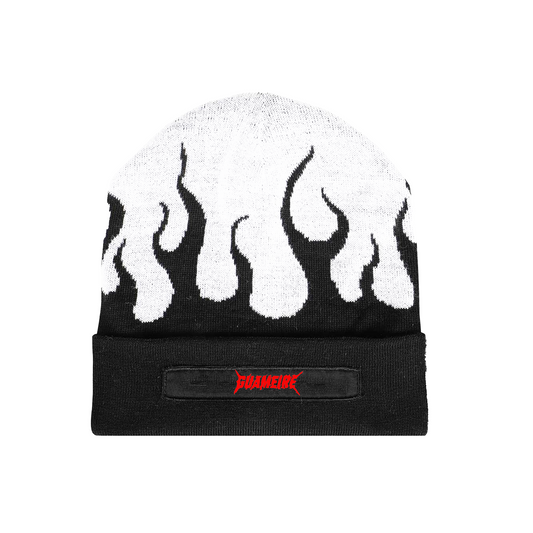 FLAME SKULLIE