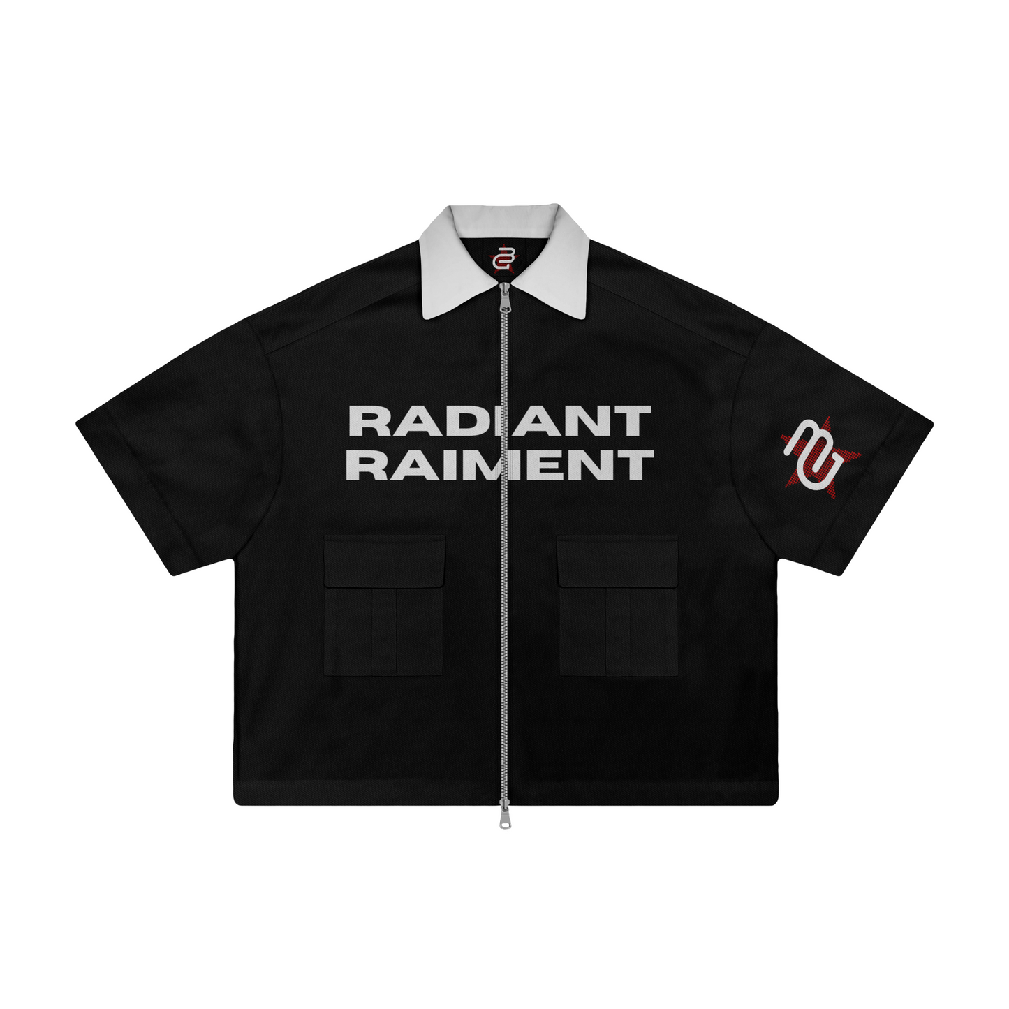 RAIDIANT (BLACK) WORKSHIRT