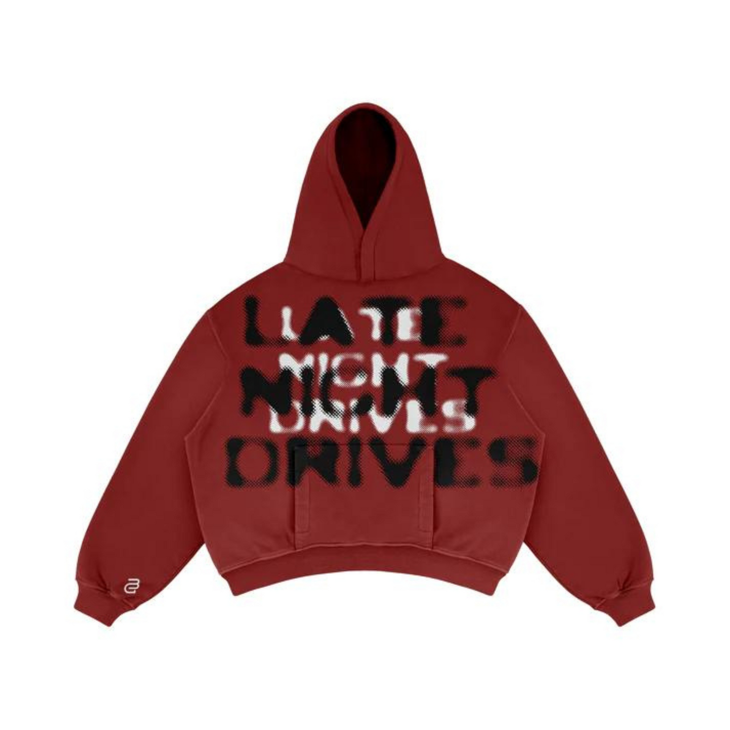 LND (MAROON) HOODIE