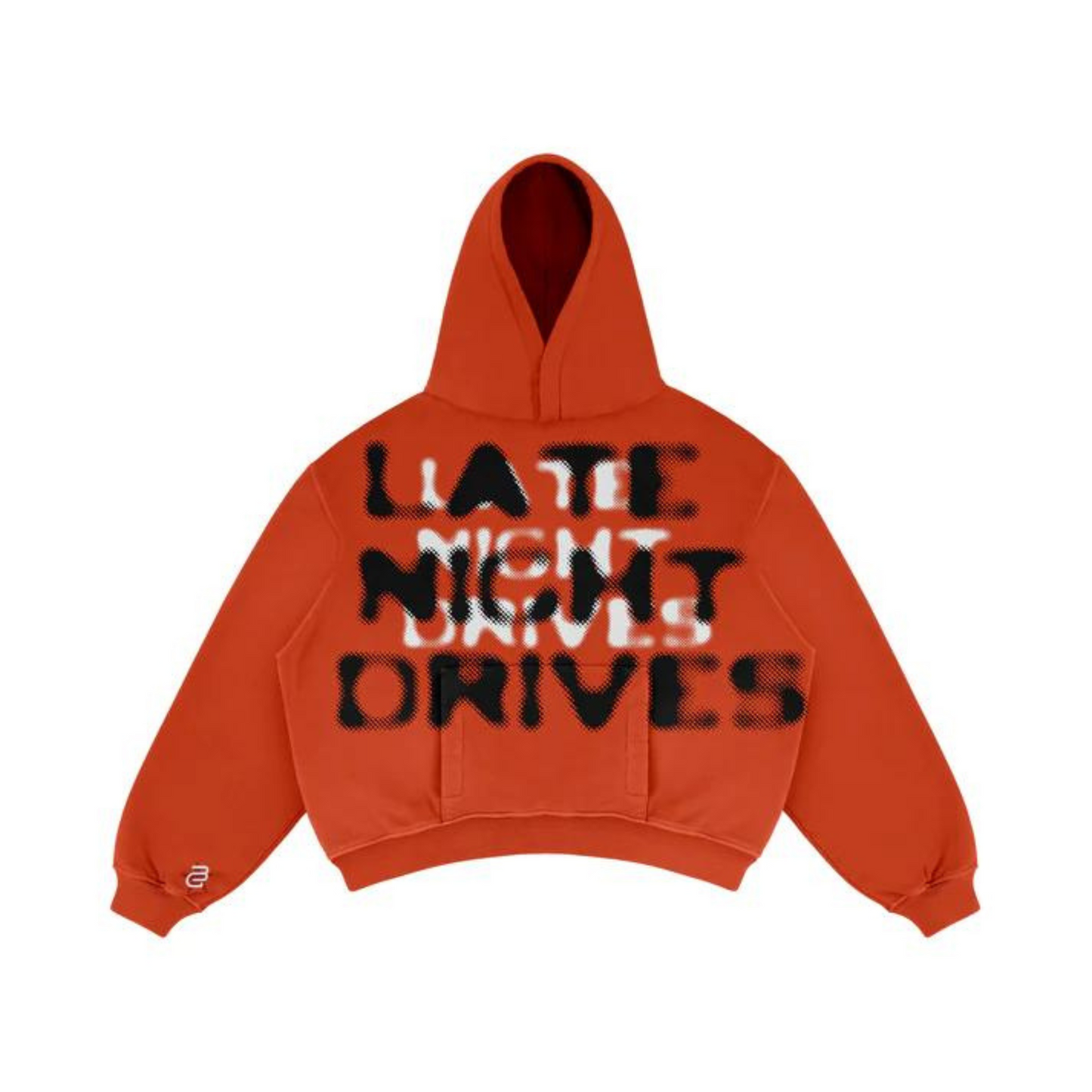 LND (ORANGE) HOODIE