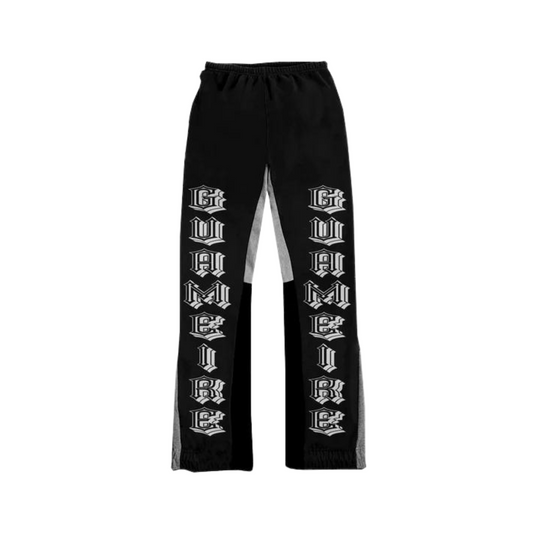 GBRAND (BLACK) FLARE SWEATS