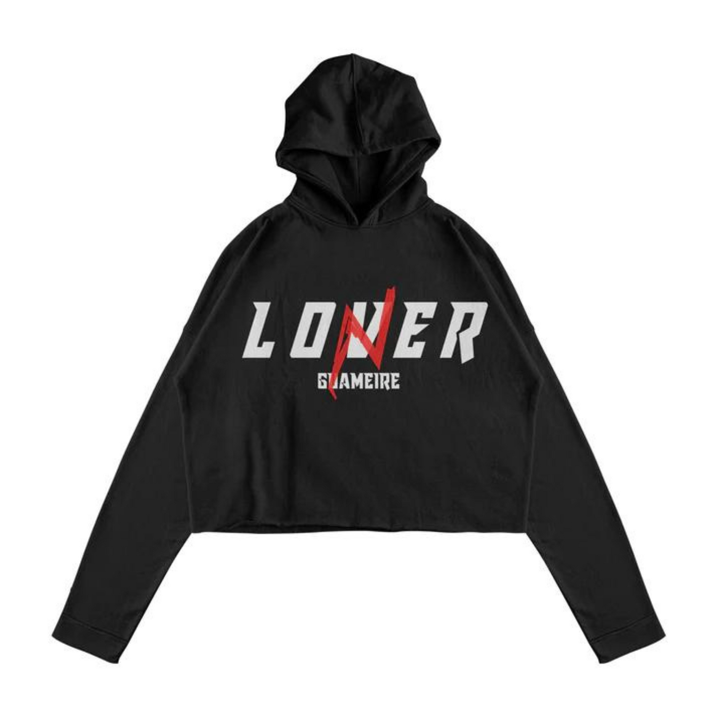 LOVER/LONER HOODIE