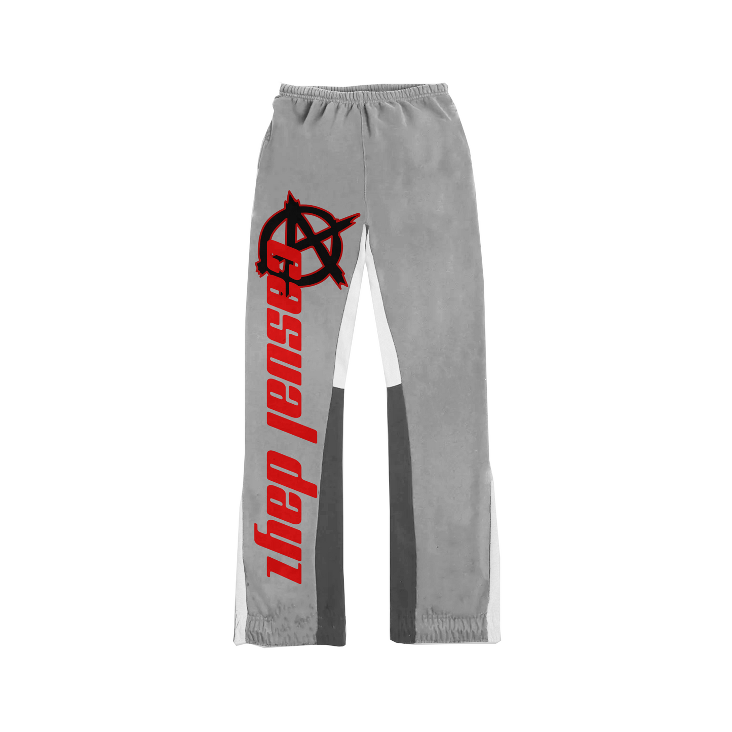 CASUAL DAYZ (GREY) FLARE SWEATS